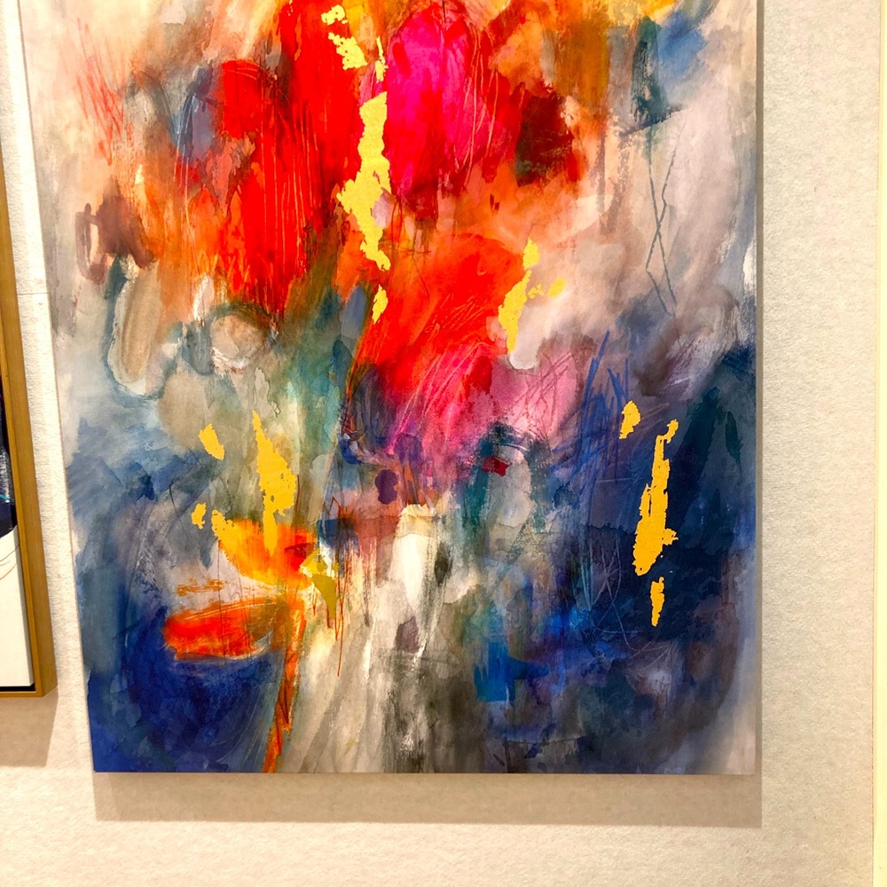 Beautiful Bold Abstract painting
